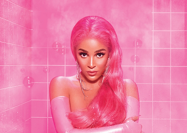 doja cat in pink