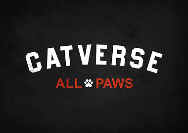 Catverse All Paws Text Art