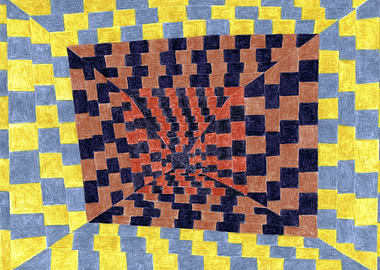 Digital Pyramid - Ancient Meets Pixel