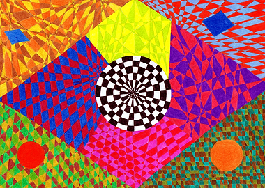 Diamond Universe - Geometric Jewel (Silan)