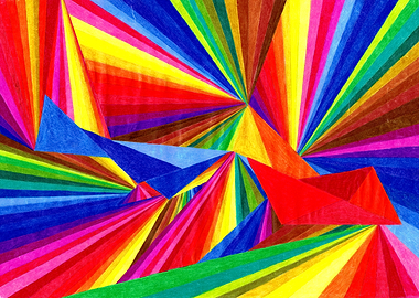 Prismatic Rays - Light Refraction