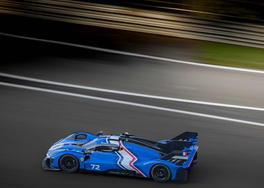 Ferrari 499 Modificata