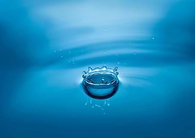 Water Drop Crown