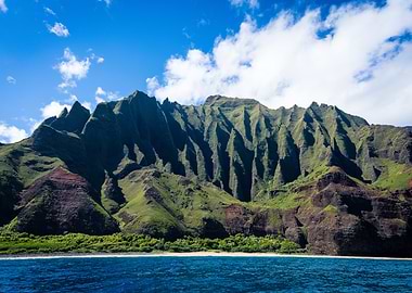Na Pali Coast, Kauai, Hawaii