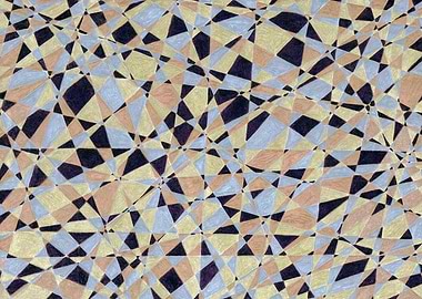 Earth Mosaic - Natural Tessellation