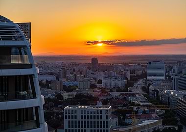 Bratislava at Sunrise