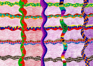 Channels - Ribbon Dance - Serpentine Streams