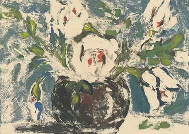 Floral Still Life Painting