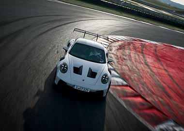 Track Dominance: Porsche GT3 RS