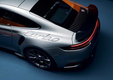 Porsche 911 Turbo: Sleek Performance