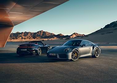 Porsche 911 Desert Duo