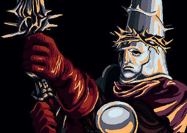 Blasphemous Penitent One Pixel Art