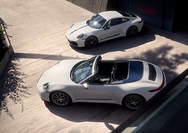 Porsche 911 Heritage Design Cars