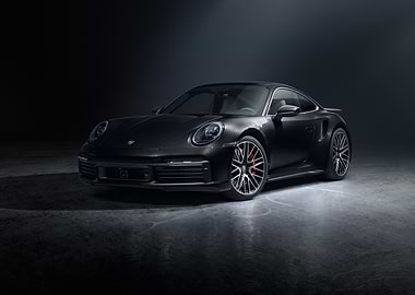 Sleek Power: Porsche 911 Turbo S
