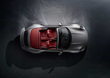 Porsche 911 Cabriolet: Overhead Elegance
