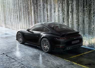 Sleek Porsche 911 in Urban Grit