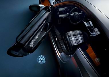 Porsche 911: Plaid Interior, Boxer Projection