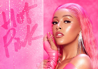 doja cat hot pink album cover