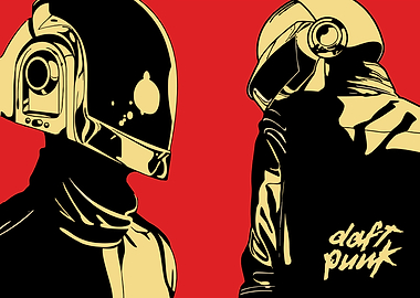 Daft Punk Duo