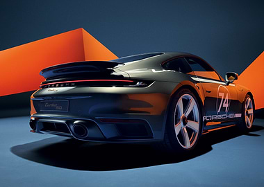 Porsche 911 Turbo 50: Racing Heritage