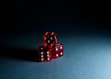 Red Dice Stack