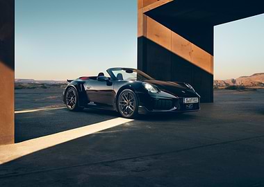 Porsche 911 Speedster Desert Horizon