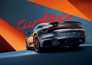 Porsche 911 Turbo S: 50 Years