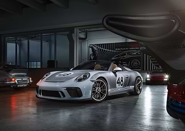 Porsche 911: Generations of Speed