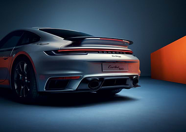 Porsche 911 Turbo S 50