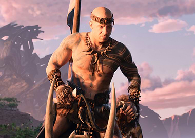 vin diesel in ark: survival ascended