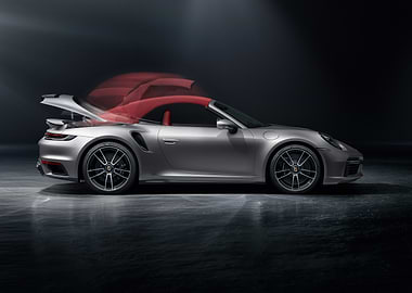 Unfolding Elegance: Porsche 911 Cabriolet