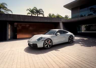 Porsche 911: Modern Luxury Drive