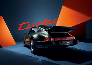 Iconic Porsche 930 Turbo Power