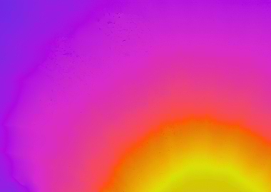 Gradient of Purple, Pink, Orange, and Yellow