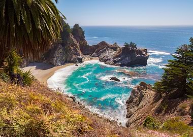 McWay Falls Cove, Big Sur, California