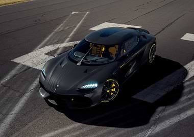 Koenigsegg Jesko Absolut on the Track