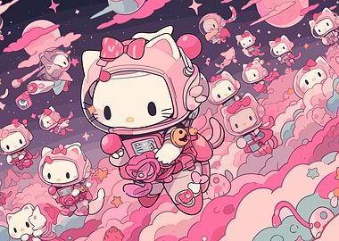 Hello Kitty in Space Adventure