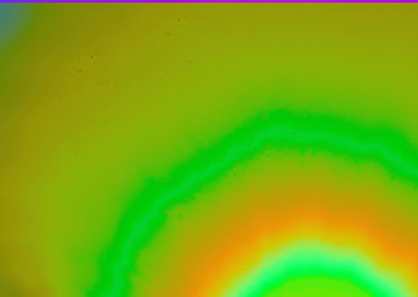Abstract Gradient with Green and Orange