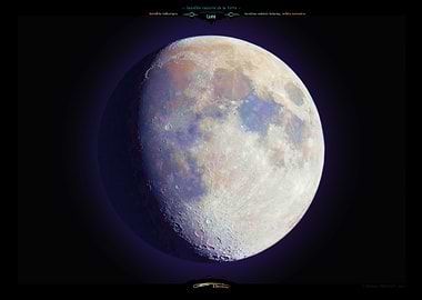 Detailed Moon Image