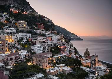 Positano at Dusk