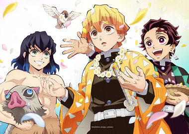 Enmu’s Floral Fever Dream