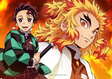 The Flame Hashira’s Disciple