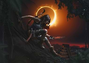 Lara Croft in Jungle Adventure