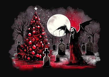 Grim Christmas in the Graveyard