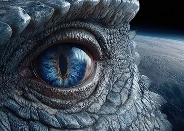 Dragon Eye View of Earth