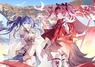 Luno and Lupa Wuthering Waves