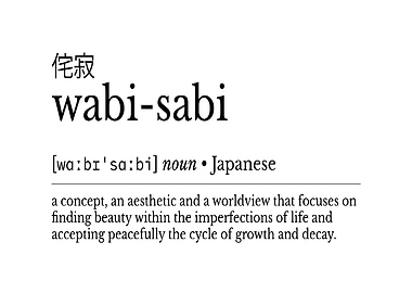 Wabi-Sabi Definition