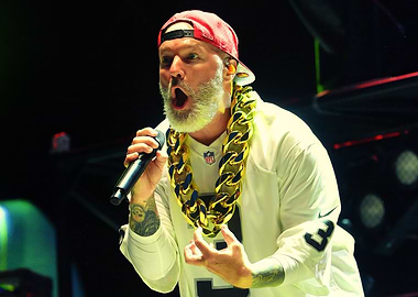 Fred Durst Performing Live