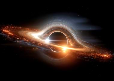 Black Hole with Accretion Disk
