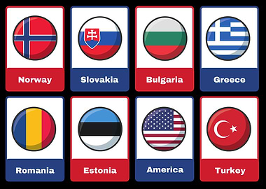 Country Flags Collection